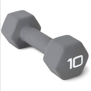 Cap Barbell Neoprene Coated Dumbbell Weights